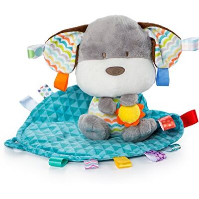 Bright Starts Sweet Swaddle Pals Blanket Bright Starts Sweet Swaddle Pals Blanket