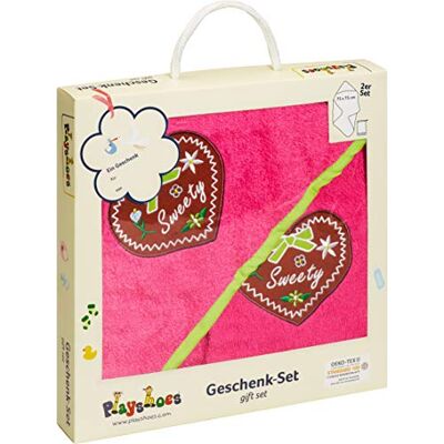 Playshoes 330910 Sweety Coffret cadeau Rose Playshoes 330910 Sweety Coffret cadeau Rose