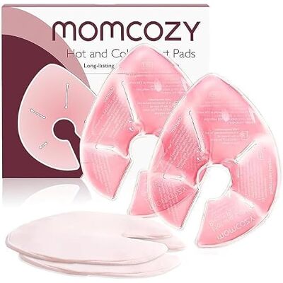 Momcozy Coussinets chauffants et rafraîchissants pour l'allaitement au sein Momcozy Coussinets chauffants et rafraîchissants pour l'allaitement au sein
