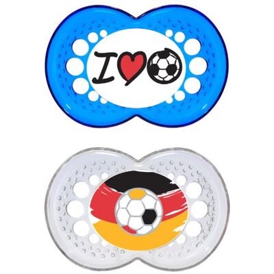MAM 66172306 Tétine en silicone football originale, puériculture MAM 66172306 Tétine en silicone football originale, puériculture