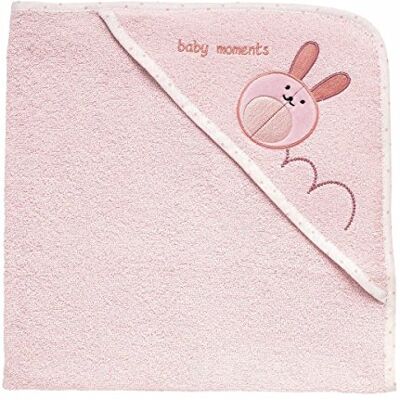 Chicco 00004821000000 kaputzen Serviette häschchen 0 M +, Rose Chicco 00004821000000 kaputzen Serviette häschchen 0 M +, Rose