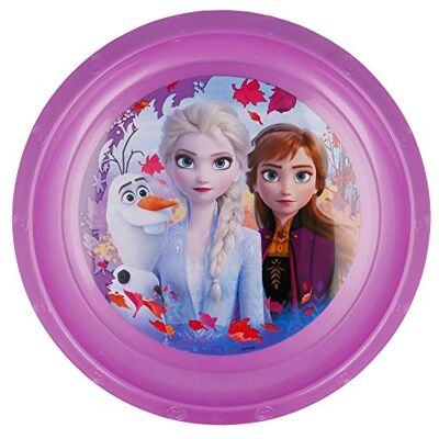 Stor Easy Pp Plate Frozen II Assiettes unisexes Stor Easy Pp Plate Frozen II Assiettes unisexes