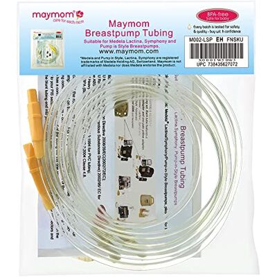 Maymom Tube pour tire-lait Medela Lactina, Symphony et Pump in Style Maymom Tube pour tire-lait Medela Lactina, Symphony et Pump in Style