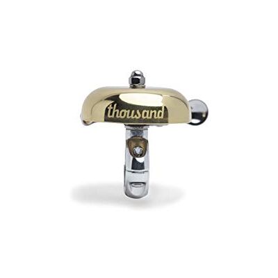 Thousand Sonnette de Vélo Pennant pour Le Cyclisme : s'adapte à la Plupart des Vélos de Ville, VTT et Vélo de Route Thousand Sonnette de Vélo Pennant pour Le Cyclisme : s'adapte à la Plupart des Vélos de Ville, VTT et Vélo de Route
