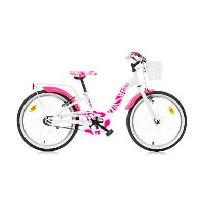 Dino Bikes Vélo Aurelia Smarty pour fille 20" Fuchsia Dino Bikes Vélo Aurelia Smarty pour fille 20" Fuchsia