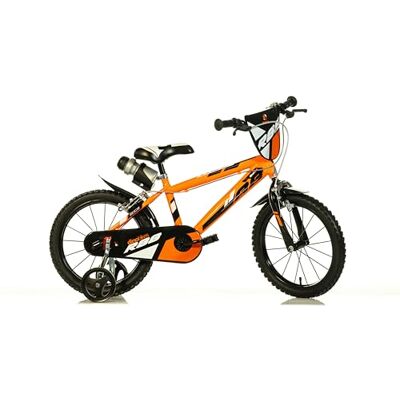 Dino Bikes Vélo Enfant R88 Orange 16 pouces Dino Bikes Vélo Enfant R88 Orange 16 pouces