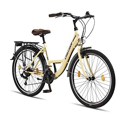 Chillaxx Bike Strada Premium City Bike de 26 et 28", Vélo pour filles, garçons, hommes et femmes, Dérailleur 21 vitesses, Vélo de ville hollandais Chillaxx Bike Strada Premium City Bike de 26 et 28", Vélo pour filles, garçons, hommes et femmes, Dérailleur 21 vitesses, Vélo de ville hollandais