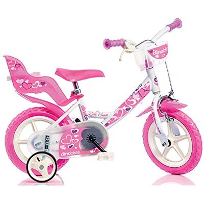 Dino Bikes Vélo 12" 24" Girl 124RLN Dino Bikes Vélo 12" 24" Girl 124RLN