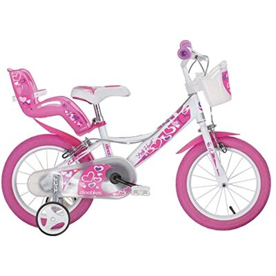 Dino Bikes DINOBIKES Vélo 14" 24 Girl 144RN Dino Bikes DINOBIKES Vélo 14" 24 Girl 144RN