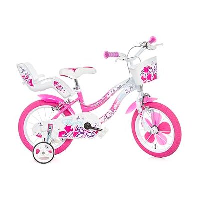 Dino Bikes Vélo pour fille FLAPPY 16" convient aux enfants de 107 à 125 cm. Code article 516-02 Dino Bikes Vélo pour fille FLAPPY 16" convient aux enfants de 107 à 125 cm. Code article 516-02
