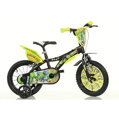 Dino Bikes Vélo dinosaures pour enfants de 16 pouces Dino Bikes Vélo dinosaures pour enfants de 16 pouces