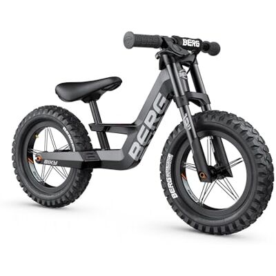 BERG Biky Cross Vélo de 30,5 cm pour garçons et filles à partir de 2 ans Vélo pour enfant avec frein à main, pneus pneumatiques, selle réglable en hauteur et cadre léger en magnésium BERG Biky Cross Vélo de 30,5 cm pour garçons et filles à partir de 2 ans Vélo pour enfant avec frein à main, pneus pneumatiques, selle réglable en hauteur et cadre léger en magnésium