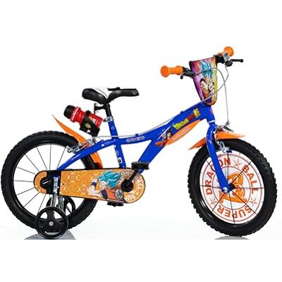 Dino Bikes pour Dragon Ball vélo pour Enfants 16 pouces Dino Bikes pour Dragon Ball vélo pour Enfants 16 pouces