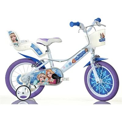 Dino Bikes Generico 16" Vélo SNOW QUEEN 16 '' pouces nouveau graphique Fille Dino Bikes Generico 16" Vélo SNOW QUEEN 16 '' pouces nouveau graphique Fille