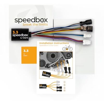 SPEEDBOX 3.3 Compatible avec les vélos électriques Giant / Puce de tuning pour moteurs SyncDrive Pro et RideControl Go 2022-2024 SPEEDBOX 3.3 Compatible avec les vélos électriques Giant / Puce de tuning pour moteurs SyncDrive Pro et RideControl Go 2022-2024