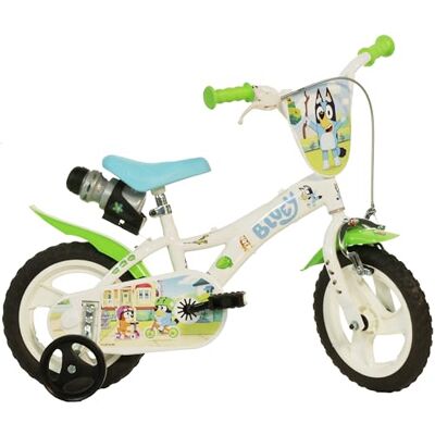 Dino Bikes Bluey Vélo pour fille et garçon 12 Dino Bikes Bluey Vélo pour fille et garçon 12