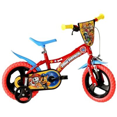 Dino Bikes Dinobikes PW412 Paw Patrol Vélo pour enfant Bleu/rouge 12 Dino Bikes Dinobikes PW412 Paw Patrol Vélo pour enfant Bleu/rouge 12