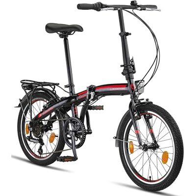 Licorne Bike Conseres Premium Vélo pliant 20" Vélo pour homme et femme 6 vitesses Licorne Bike Conseres Premium Vélo pliant 20" Vélo pour homme et femme 6 vitesses