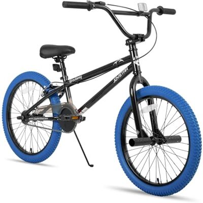 JOYSTAR Gemsbok Vélo BMX Freestyle pour garçons et filles de 7 à 11 ans, 20" Bleu JOYSTAR Gemsbok Vélo BMX Freestyle pour garçons et filles de 7 à 11 ans, 20" Bleu