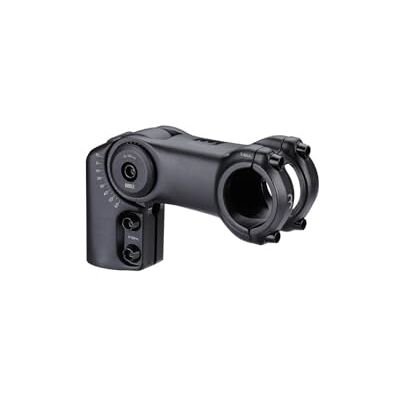 BBB Cycling Potence de guidon réglable de 80 mm Boulons en acier inoxydable à montage direct 40° +60° Aluminium 6061 T6 HighFix OS BHS-35 BBB Cycling Potence de guidon réglable de 80 mm Boulons en acier inoxydable à montage direct 40° +60° Aluminium 6061 T6 HighFix OS BHS-35