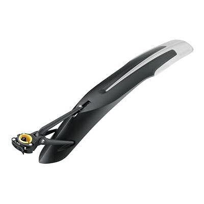 Topeak DeFender XC11 Garde boue arrière Mixte Adulte, Noir, 27.5 Inch Topeak DeFender XC11 Garde boue arrière Mixte Adulte, Noir, 27.5 Inch
