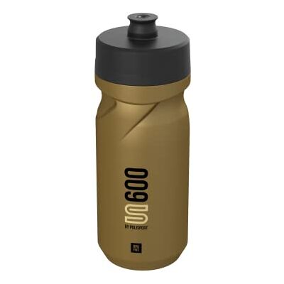 Polisport 8645300205 Bidon vélo du modèle S600 d'une contenance de 600ml. Bouteille d'eau pour cyclistes sans BPA en couleur brun doré Polisport 8645300205 Bidon vélo du modèle S600 d'une contenance de 600ml. Bouteille d'eau pour cyclistes sans BPA en couleur brun doré