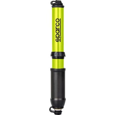 Mini Pompe SPARCO Jaune - Pompe pour Vélo & Trottinette Mini Pompe SPARCO Jaune - Pompe pour Vélo & Trottinette