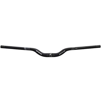 Spank Spike 800 Vibrocore, Rise 50mm, 31.8mm Cintre Adulte Unisexe, Noir/Gris LTD, 800mm Spank Spike 800 Vibrocore, Rise 50mm, 31.8mm Cintre Adulte Unisexe, Noir/Gris LTD, 800mm