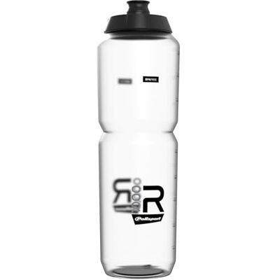 Polisport 8649100007 Bidon vélo du modèle R Collection R1000 d'une contenance de 1000ml. Bouteille d'eau pour cyclistes sans BPA en couleur transparente Polisport 8649100007 Bidon vélo du modèle R Collection R1000 d'une contenance de 1000ml. Bouteille d'eau pour cyclistes sans BPA en couleur transparente