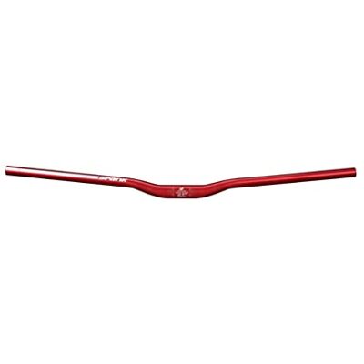 Spank Cintre Spoon ¯31,8mm, 800mm Rise 20mm Red VTT Adulte Unisexe, 31.8mm Spank Cintre Spoon ¯31,8mm, 800mm Rise 20mm Red VTT Adulte Unisexe, 31.8mm
