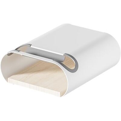 WilTec Support mural pour vélo 25,6 x 30 x 11,4 cm jusqu'à 25 kg, support universel pour bicyclette, suspension de vélocipède Ø 55 mm Tube supérieur & 500 mm Largeur du guidon WilTec Support mural pour vélo 25,6 x 30 x 11,4 cm jusqu'à 25 kg, support universel pour bicyclette, suspension de vélocipède Ø 55 mm Tube supérieur & 500 mm Largeur du guidon