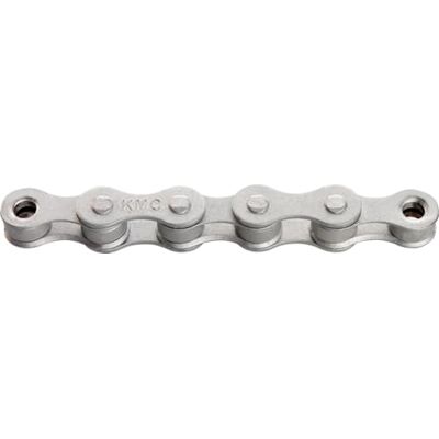 KMC Unisexe Adulte S1 Wide RB 1 chaîne 1/2" x1/8", 112 maillons, argent KMC Unisexe Adulte S1 Wide RB 1 chaîne 1/2" x1/8", 112 maillons, argent