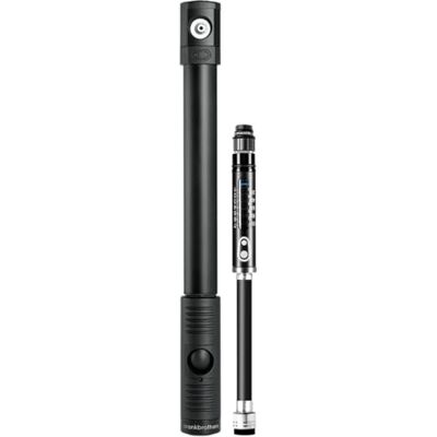 CRANKBROTHERS Klic HP Gauge Pompe à vélo Portable Noir CRANKBROTHERS Klic HP Gauge Pompe à vélo Portable Noir