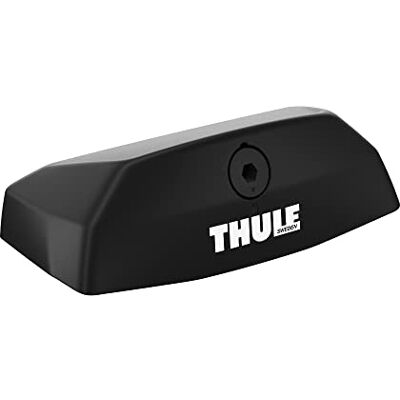 Thule 7107-5 Fixpoint Kit Cover Porte-bagages, Adultes, Unisexe, Noir (Noir), Taille unique Thule 7107-5 Fixpoint Kit Cover Porte-bagages, Adultes, Unisexe, Noir (Noir), Taille unique