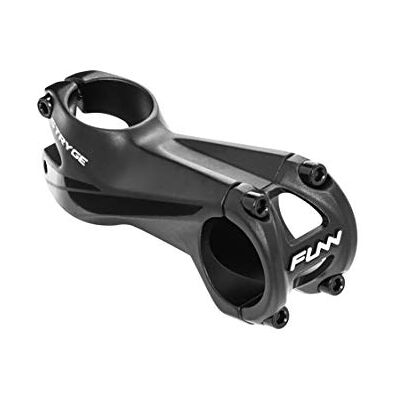 FUNN Potence Stryge avec élévation de 7 degrés Collier de Guidon de 31,8 mm, Potence de vélo pour VTT, BMX, vélo de Route et vélo Gravel FUNN Potence Stryge avec élévation de 7 degrés Collier de Guidon de 31,8 mm, Potence de vélo pour VTT, BMX, vélo de Route et vélo Gravel