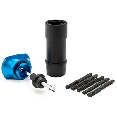 Park Tool Tpt-1 Outil de bouchon de pneu sans chambre à air Noir/argenté Taille unique Park Tool Tpt-1 Outil de bouchon de pneu sans chambre à air Noir/argenté Taille unique