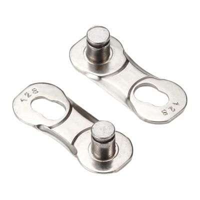 BBB Cycling FlatLink BCH-14S Fermoir de chaîne de vélo – Maillon de chaîne de vélo en acier haute résistance – 3 g Pièce de rechange légère BBB Cycling FlatLink BCH-14S Fermoir de chaîne de vélo – Maillon de chaîne de vélo en acier haute résistance – 3 g Pièce de rechange légère