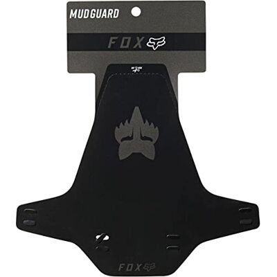 Fox Racing Mud Guard Black/Black Os Fox Racing Mud Guard Black/Black Os
