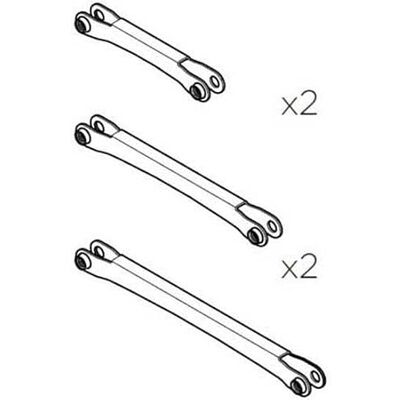 Thule SOPORTES SUJECION TOUR RACK P'N PEDAL Thule SOPORTES SUJECION TOUR RACK P'N PEDAL