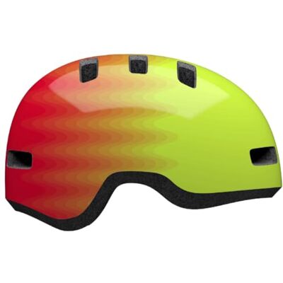 BELL Sunburst Casque de sport unisexe pour jeunes, coque en polycarbonate moulé dans le moule, BMX BELL Sunburst Casque de sport unisexe pour jeunes, coque en polycarbonate moulé dans le moule, BMX