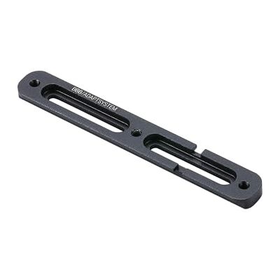 BBB Cycling AdaptRail Adaptateur pour porte-bouteille de vélo en aluminium pour vélo urbain et VTT Taille S BBC-120 BBB Cycling AdaptRail Adaptateur pour porte-bouteille de vélo en aluminium pour vélo urbain et VTT Taille S BBC-120