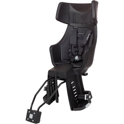 Bobike 8011300032 Siège arrière Exclusif Tour Plus pour vélos avec Roues de 26" à 29" avec ancrage au Cadre de Couleur Noir Urbain Bobike 8011300032 Siège arrière Exclusif Tour Plus pour vélos avec Roues de 26" à 29" avec ancrage au Cadre de Couleur Noir Urbain