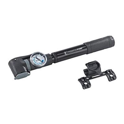 Mini pompe vélo DANSI - Compacte, couvercle en aluminium, compatible Schrader/Dunlop/Presta Mini pompe vélo DANSI - Compacte, couvercle en aluminium, compatible Schrader/Dunlop/Presta