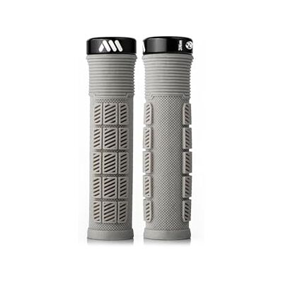 All Mountain Style Poignées de guidon de vélo VTT Enduro AMS Rise Poignées verrouillables, ergonomiques, antidérapantes et légères All Mountain Style Poignées de guidon de vélo VTT Enduro AMS Rise Poignées verrouillables, ergonomiques, antidérapantes et légères
