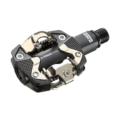 LOOK Cycle Pédales VTT X-Track Race Mécanisme Compatible Standard SPD Corps en Composite Axe en Chromoly+ Fiabilité Extrême, Grande Surface d'Appui Pédales Automatiques VTT LOOK Cycle Pédales VTT X-Track Race Mécanisme Compatible Standard SPD Corps en Composite Axe en Chromoly+ Fiabilité Extrême, Grande Surface d'Appui Pédales Automatiques VTT