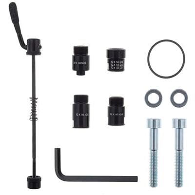 Garmin Kit d'assemblage OEM S0054 Flux S/2 axe de 12 mm, compatible avec TacX Flux S Smart Trainer T2900S.60, TacX Flux 2 Smart Trainer T2980.60 Garmin Kit d'assemblage OEM S0054 Flux S/2 axe de 12 mm, compatible avec TacX Flux S Smart Trainer T2900S.60, TacX Flux 2 Smart Trainer T2980.60