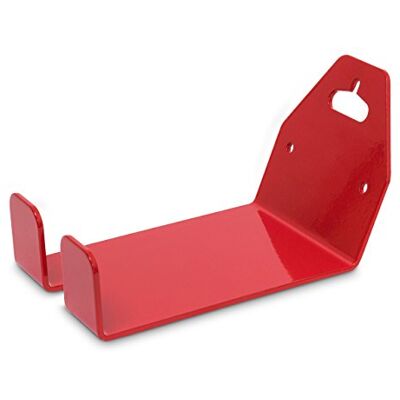 Relaxdays Porte-vélo pédale range-vélo pédale fixation murale Accroche-pédale support VTT pratique garage cave, rouge Relaxdays Porte-vélo pédale range-vélo pédale fixation murale Accroche-pédale support VTT pratique garage cave, rouge