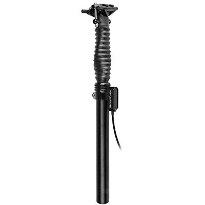 M-Wave SP110-ADJ Tige de selle réglable en hauteur par levier en aluminium, longueur 445 mm, diamètre 31,6 mm, noir M-Wave SP110-ADJ Tige de selle réglable en hauteur par levier en aluminium, longueur 445 mm, diamètre 31,6 mm, noir