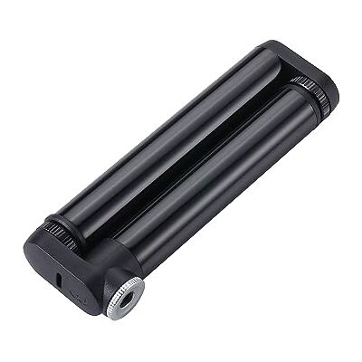 BBB Cycling Bike Pump Doubleshot Minipompe légère avec tube amovible Fonction haut volume et haute pression Couvercle de soupape Noir BBB Cycling Bike Pump Doubleshot Minipompe légère avec tube amovible Fonction haut volume et haute pression Couvercle de soupape Noir
