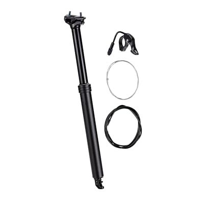 BBB LiftPost Dropper BSP-51 31.6 150T 470L Tige de selle réglable avec levier à distance et câble pour vélo électrique BBB LiftPost Dropper BSP-51 31.6 150T 470L Tige de selle réglable avec levier à distance et câble pour vélo électrique